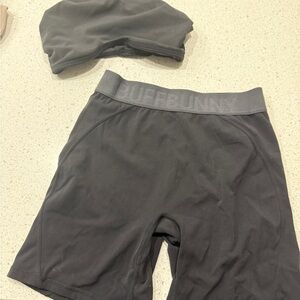 BuffBunny black Athletic Set size medium